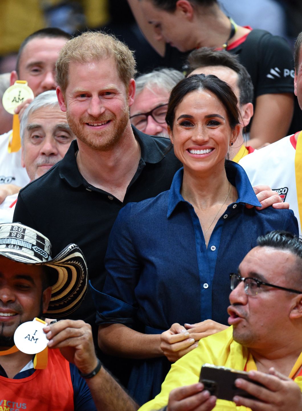 książę Harry i Meghan Markle