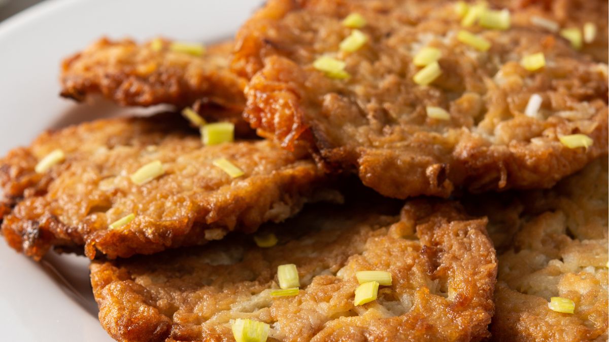 Pyszne placki z kaszy gryczanej