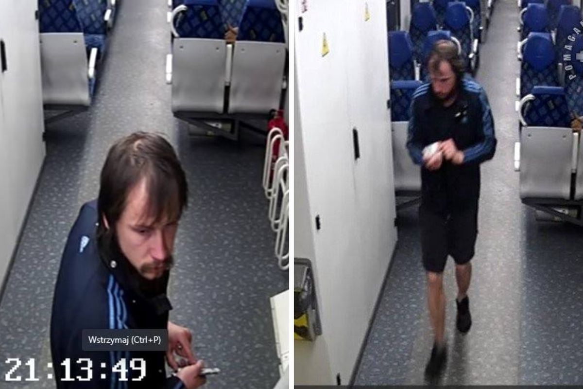 Agresja w pociągu "Batory". Trwają poszukiwania sprawcy