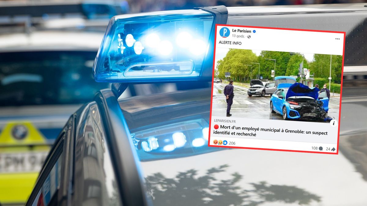 Do scen jak z filmu akcji doszło we francuskim mieście Grenoble. Sprawcy zabójstwa wciąż nie zatrzymano 