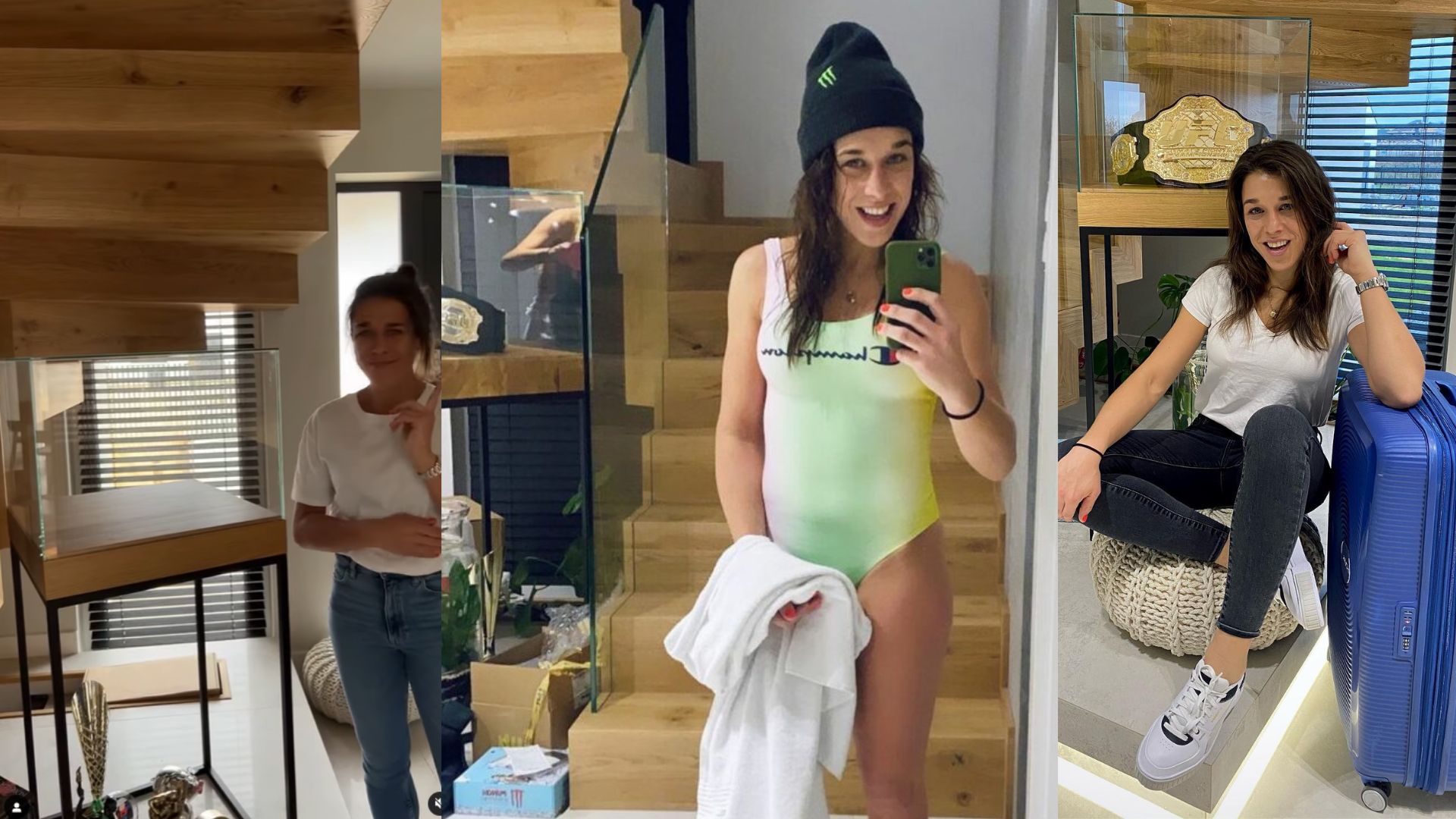 Tak mieszka Joanna Jędrzęjczyk!