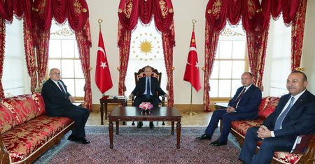 Rau rozmawiał z Erdoganem o rozszerzeniu NATO