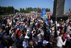 Gigantyczny tłum na mszy w Polsce. Pierwsza taka sytuacja w historii Kościoła