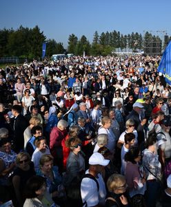 Gigantyczny tłum na mszy w Polsce. Pierwsza taka sytuacja w historii Kościoła