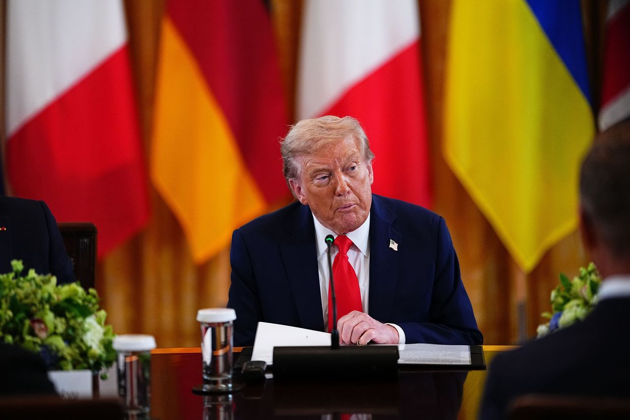 Ekspert na gorąco o wizycie Zełenskiego w USA. "Trump uzgodnił decyzję z Putinem"