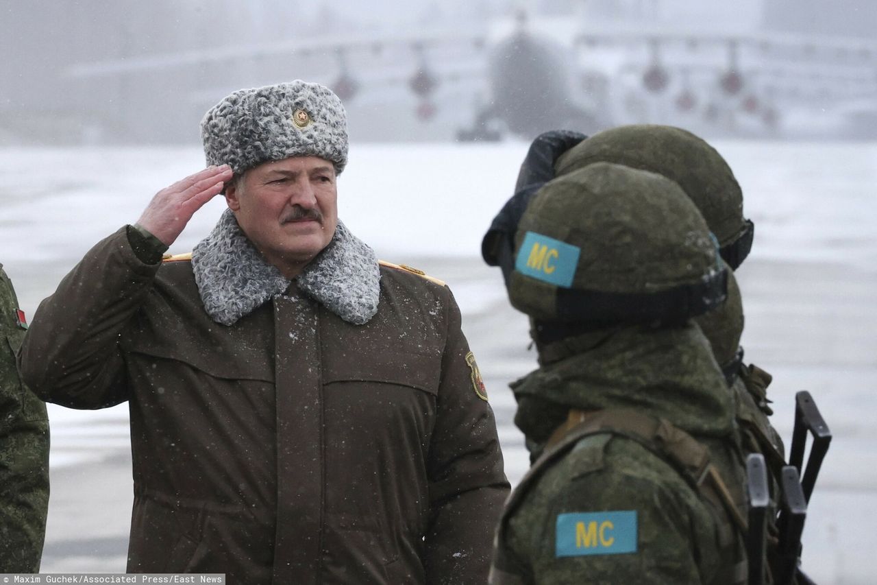"Putin jest przyciśnięty do ściany". Białoruś i Rosja intensywnie się szykują