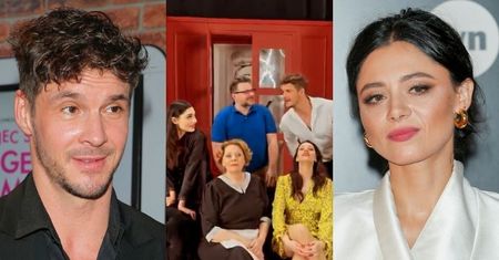 Adriana Kalska i Mikołaj Roznerski promują razem spektakl. Niezręcznie? (ZDJĘCIA)