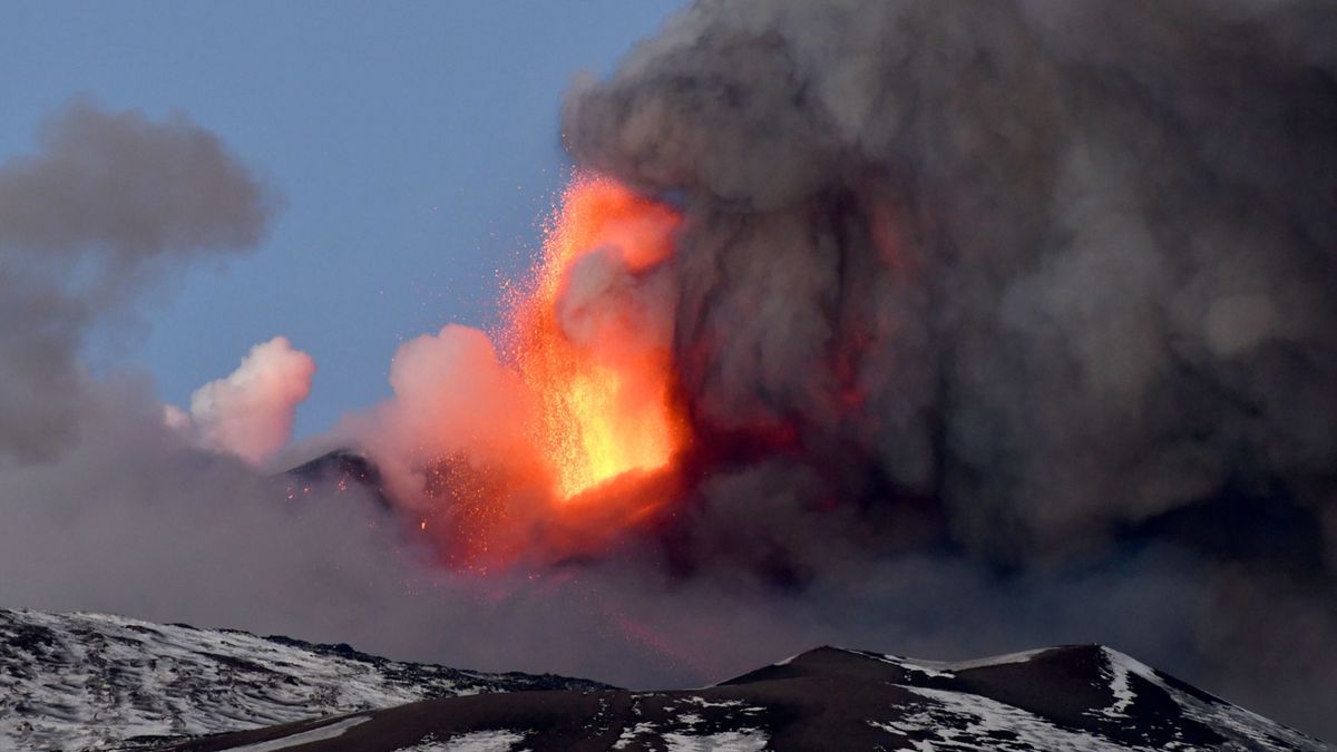 Erupcja Etny