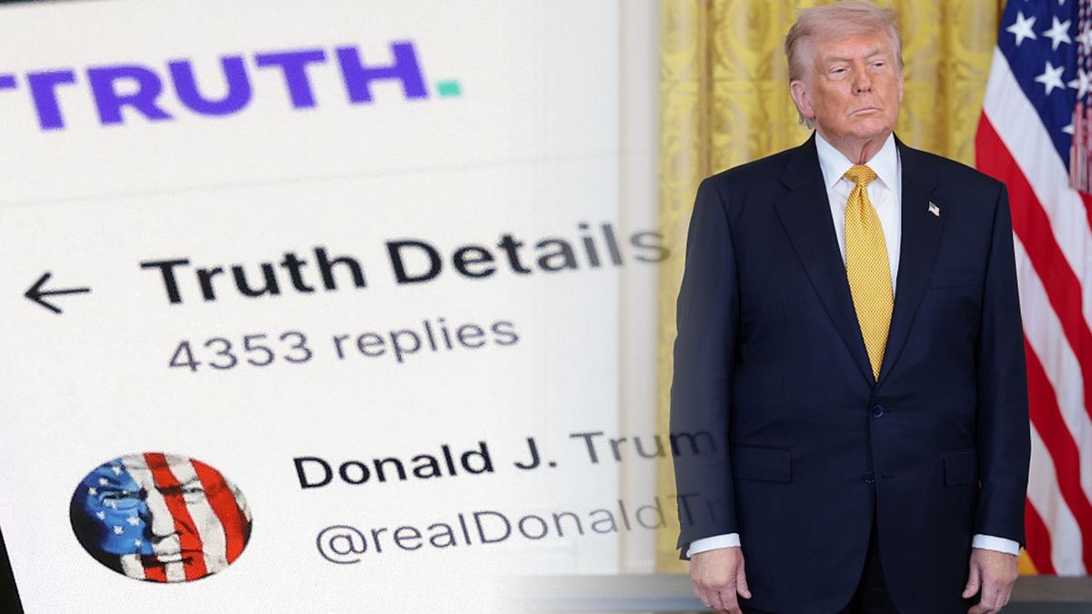 Trump Media jest właścicielem platformy Truth Social
