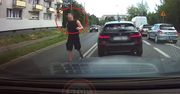 Wyskoczył z BMW. "Taki jesteś kozak?"