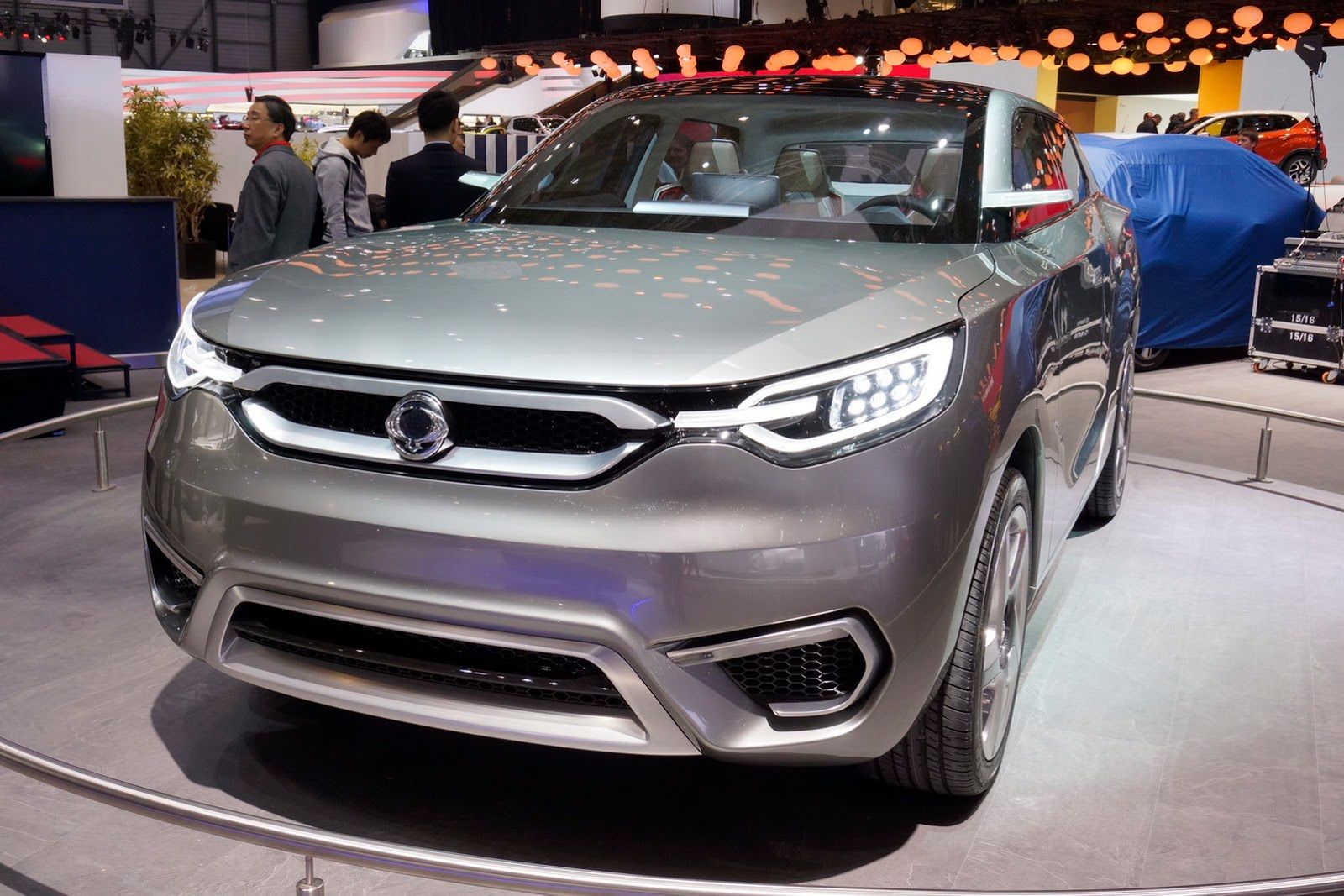 SsangYong SIV-1 Concept