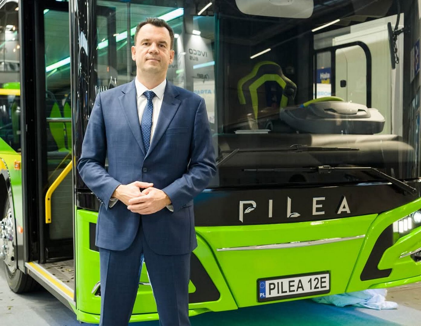 Piotr Śladowski, były prezes ARP E-Vehicles