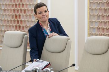 "Wiemy, z kim mamy do czynienia". Cienkowska reaguje na rok UPA