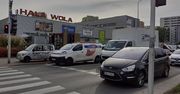 Warszawa: Chaos na skrzyżowaniu. Prosta zmiana zmieniłaby wszystko