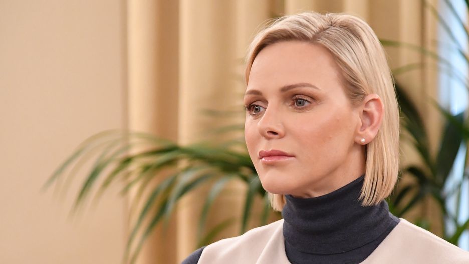 Red Cross Christmas Gifts Distribution At Monaco Palace In Monte-CarloMONTE-CARLO, MONACO - NOVEMBER 15:  Princess Charlene of Monaco attends the parcels distribution at the Red Cross headquarters on November 15, 2019 in Monte-Carlo, Monaco. (Photo by PLS Pool/Getty Images)PLS Pool