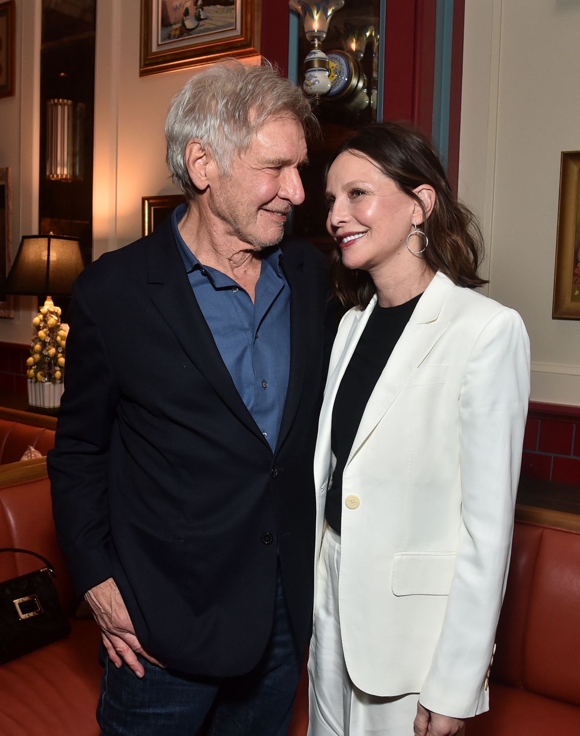 Harrison Ford i Calista Flockhart