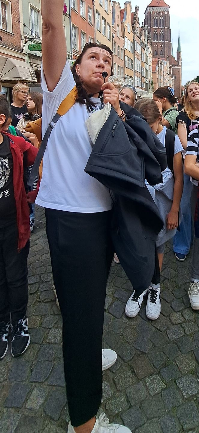 Agnieszka Koneczna w pracy