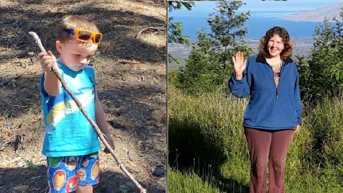 3-latek porozmawiał z "duchem"