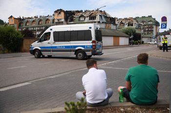Tylko na 10 minut. Ważna informacja dla pogorzelców z Ząbek