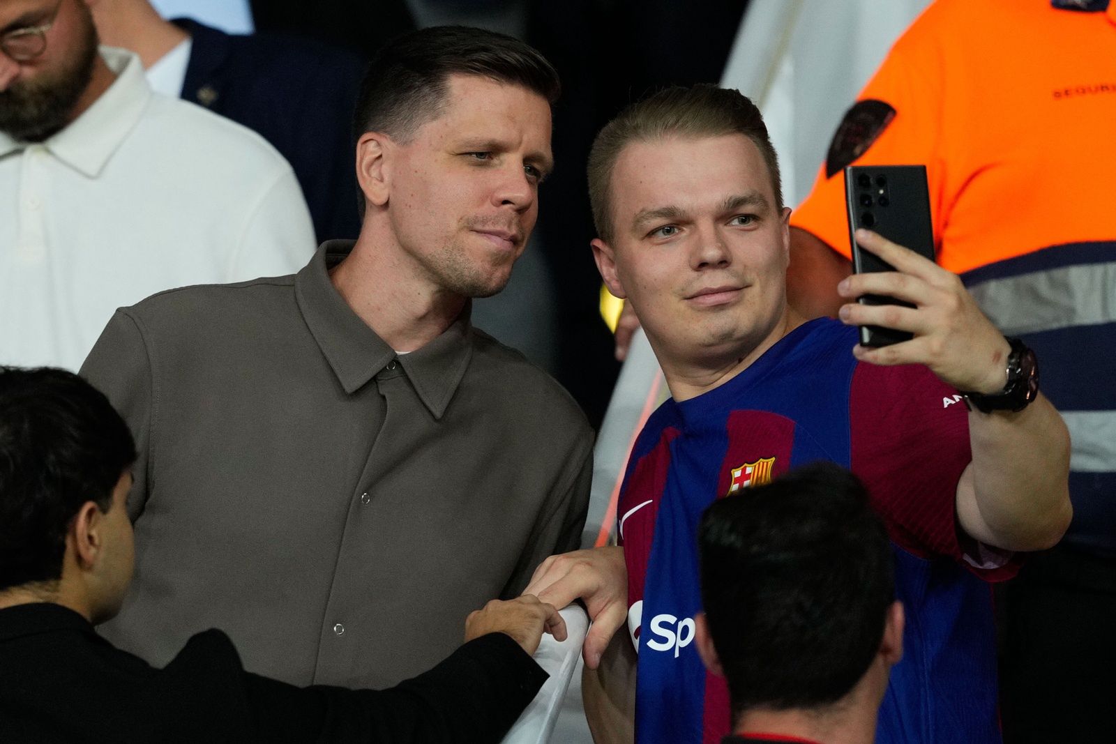 Szczęsny w FC Barcelonie. Tak skomentował to Puchacz