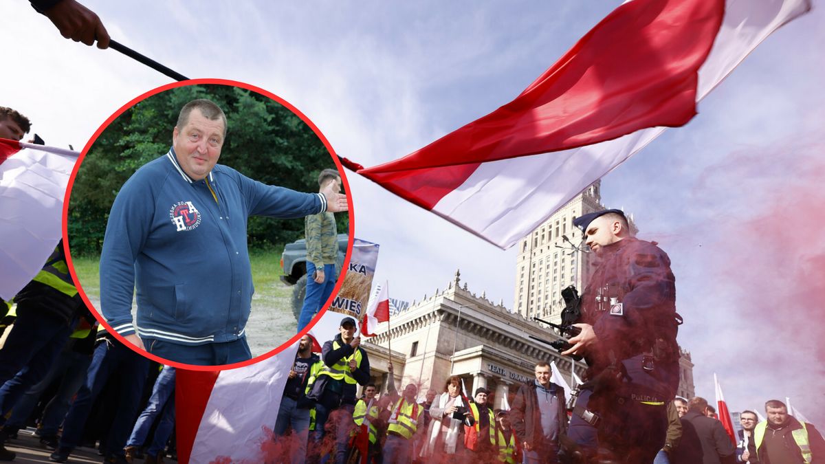 Adam Kraśko o protestach rolników