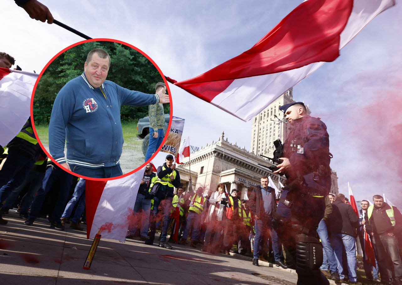 Adam Kraśko o protestach rolników