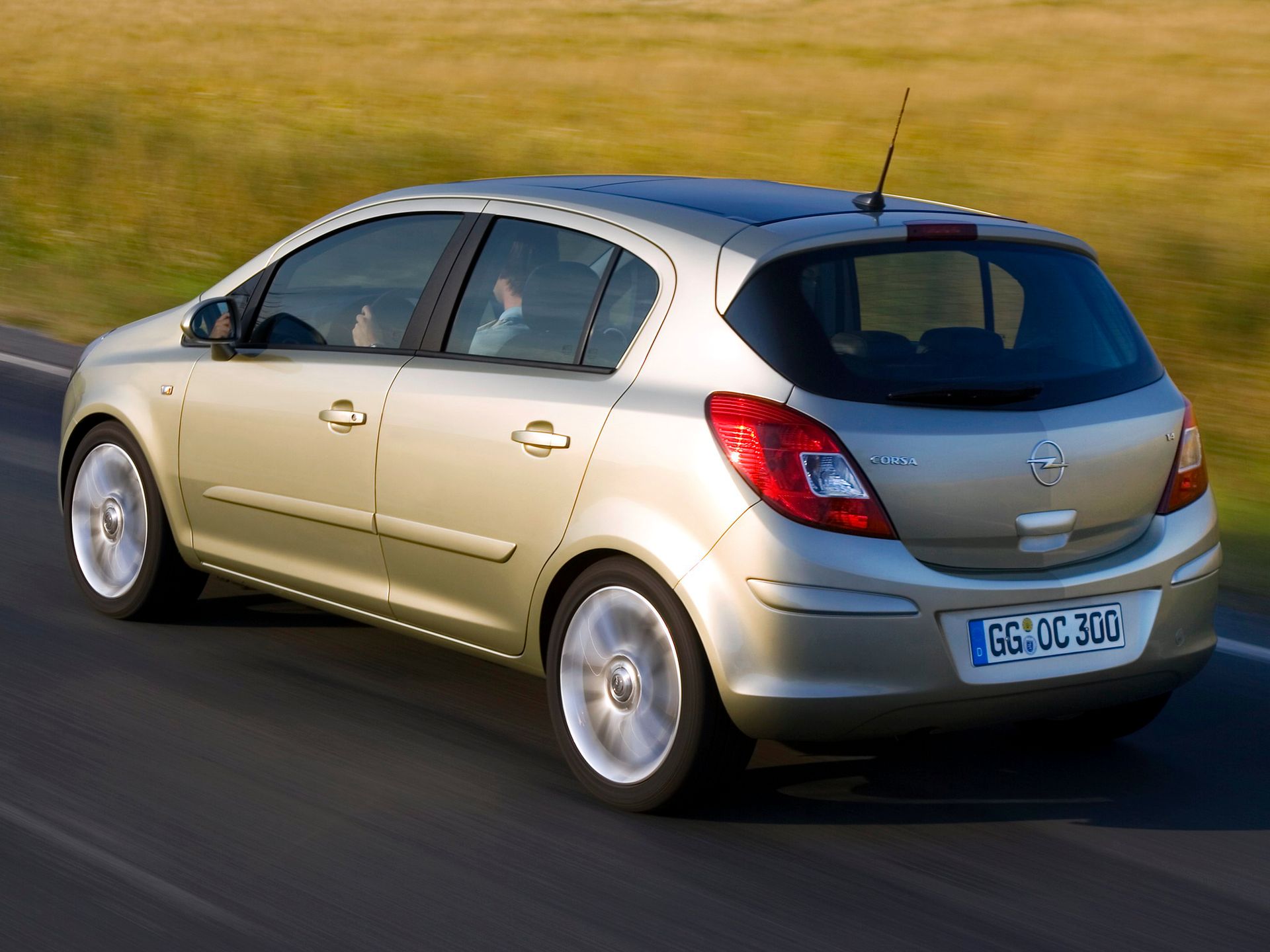 Opel Corsa D