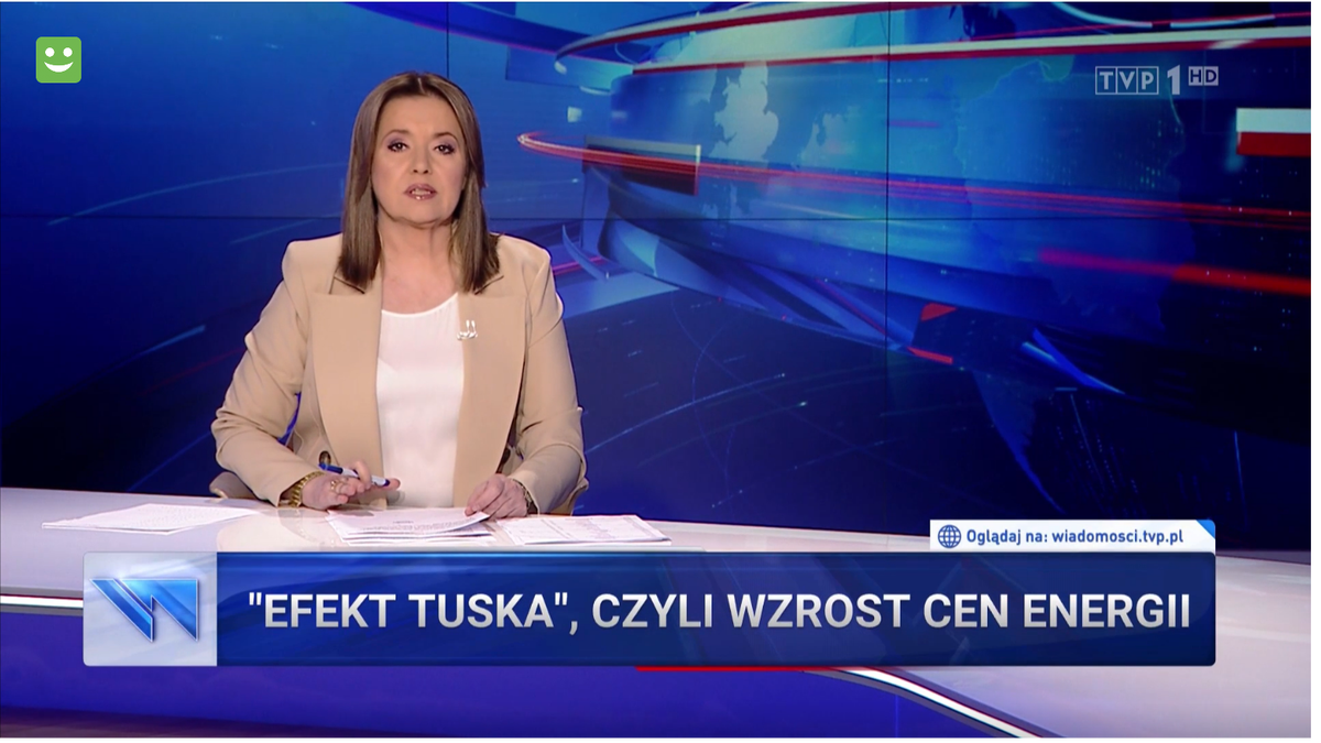 Za wzrost cen energii w Polsce odpowiada... Tusk! 