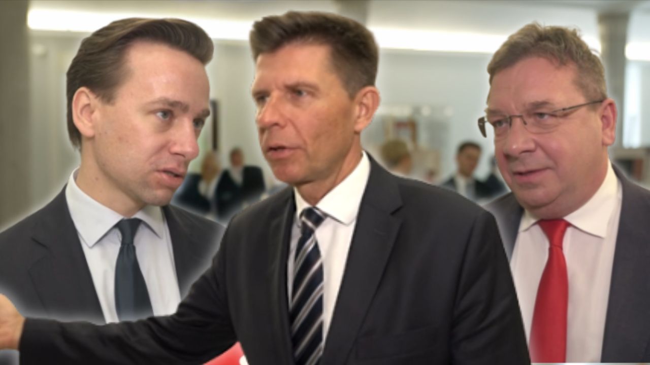 Koniec z alkoholem w Sejmie. Posłowie w emocjach o decyzji Czarzastego