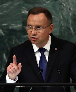 Mocne słowa prezydenta Polski. Oklaski na forum ONZ