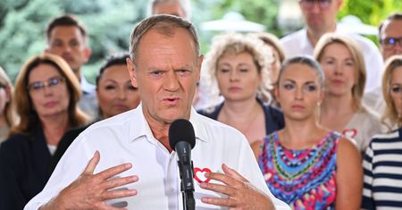 "Podarunek nr 2 od PiS". Ekspert o zapowiedzianym przez Tuska "marszu miliona serc"
