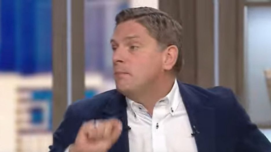 Poseł PiS Bartosz Kownacki został zapytany o czwarte pytanie referendalne