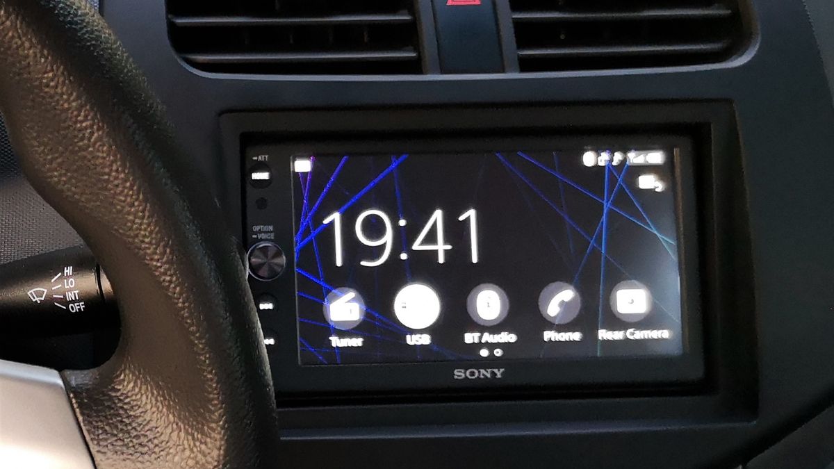 Sony XAV-AX100