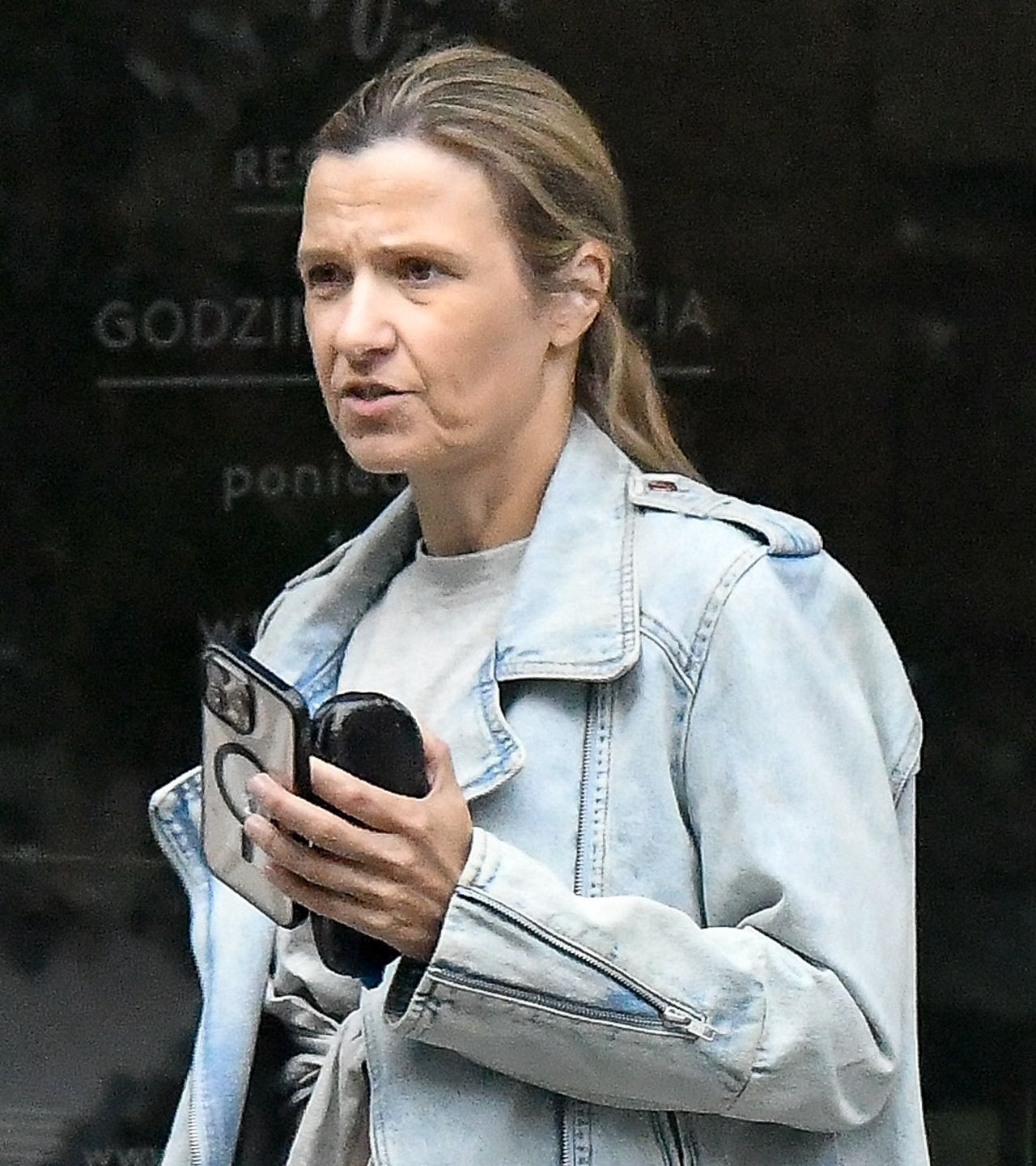 Joanna Koroniewska bez makijażu