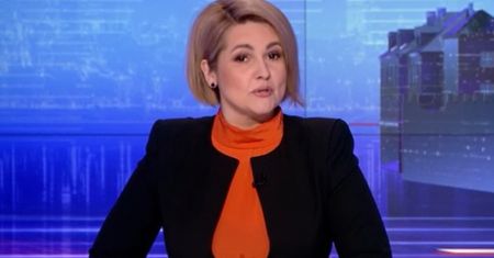 Wpłynęła skarga na "Wiadomości" TVP. Dyżurny przekaz na tzw. pasku aż bije po oczach