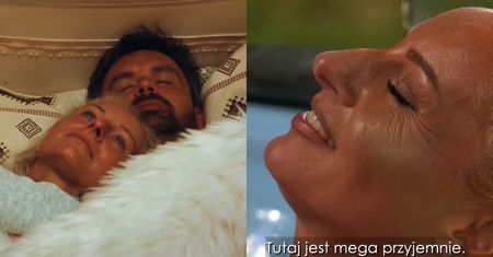 PIKANTNE sceny w "Moja mama i twój tata": "kocie ruchy", randka w jacuzzi i bliskość w namiocie. Wszystko na oczach ich dzieci...
