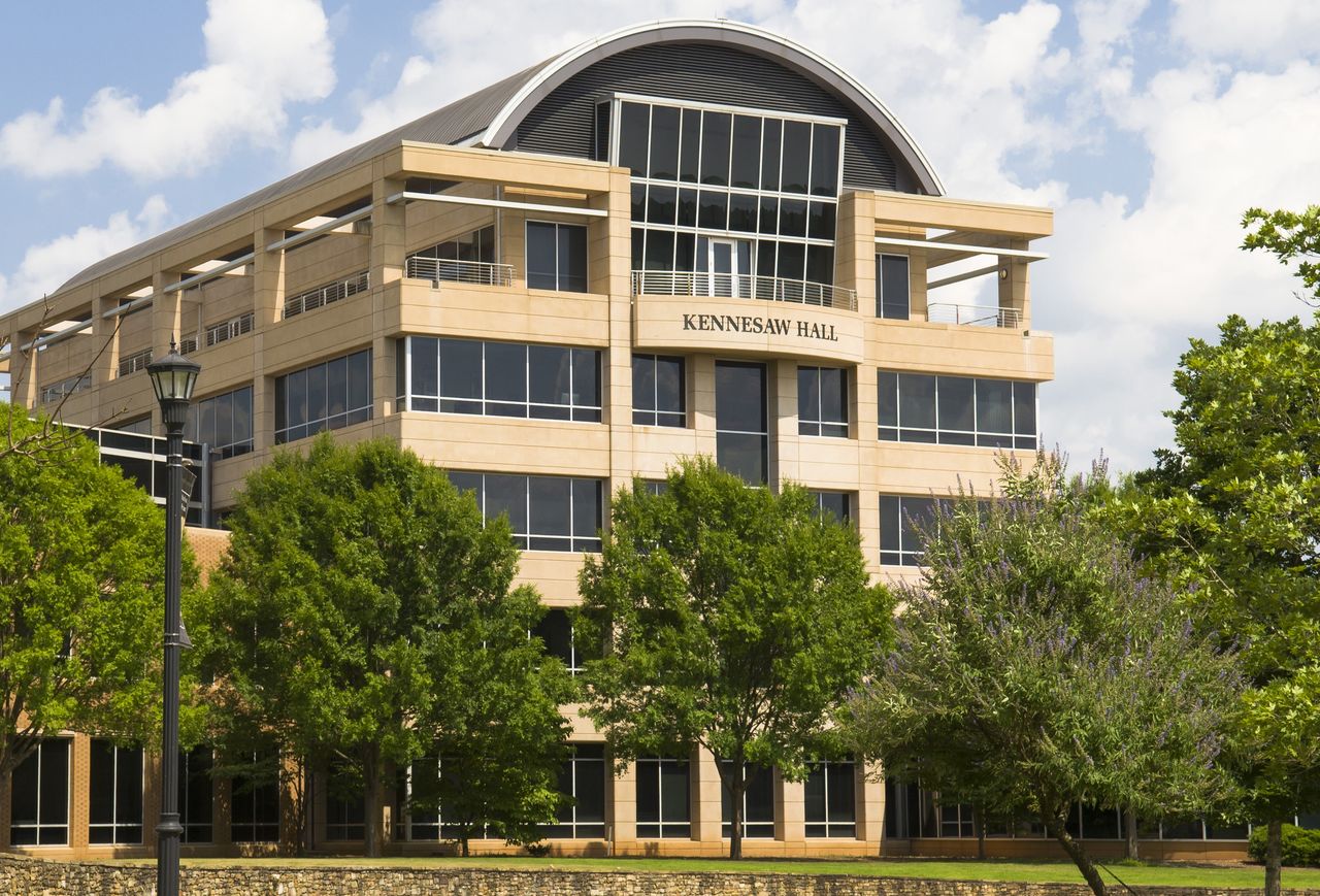 Kennesaw Hall at the Kennesaw State University, Georgia