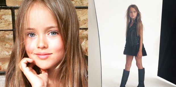Okrzyknięto ją "najpiękniejszą dziewczynką świata". Tak dziś wygląda 19-letnia Kristina Pimenova