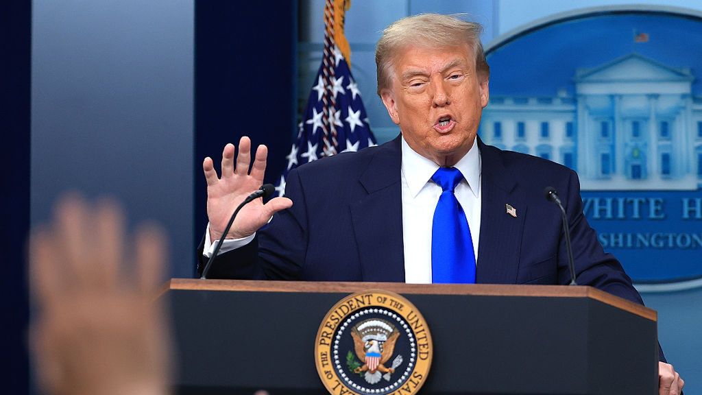 President Trump Speaks On Recent Supreme Court Rulings At The White House
Joe Raedle