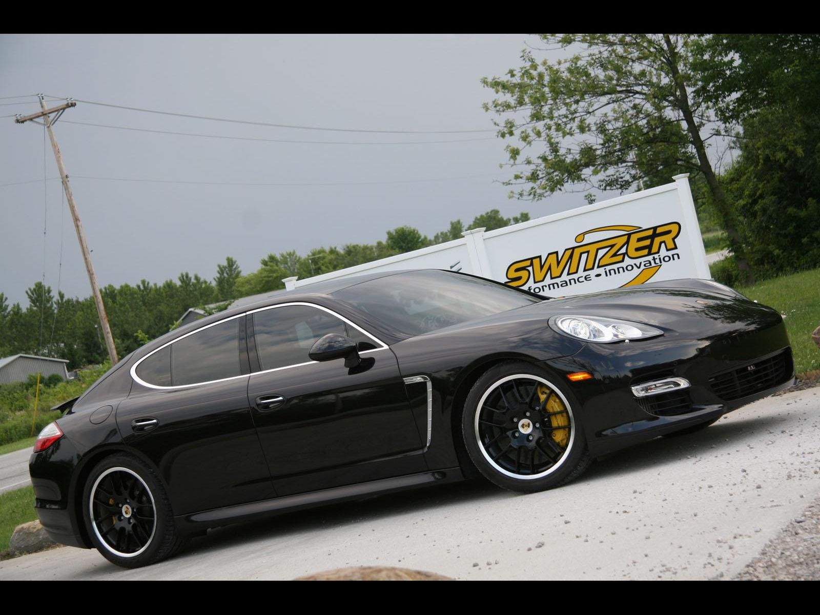 Porsche Panamera Turbo po tuningu [galeria] 21