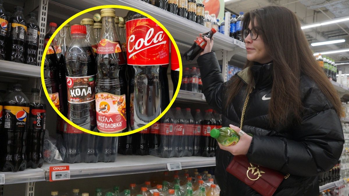 W Rosji powstało mnóstwo zamienników znanego na całym świecie napoju