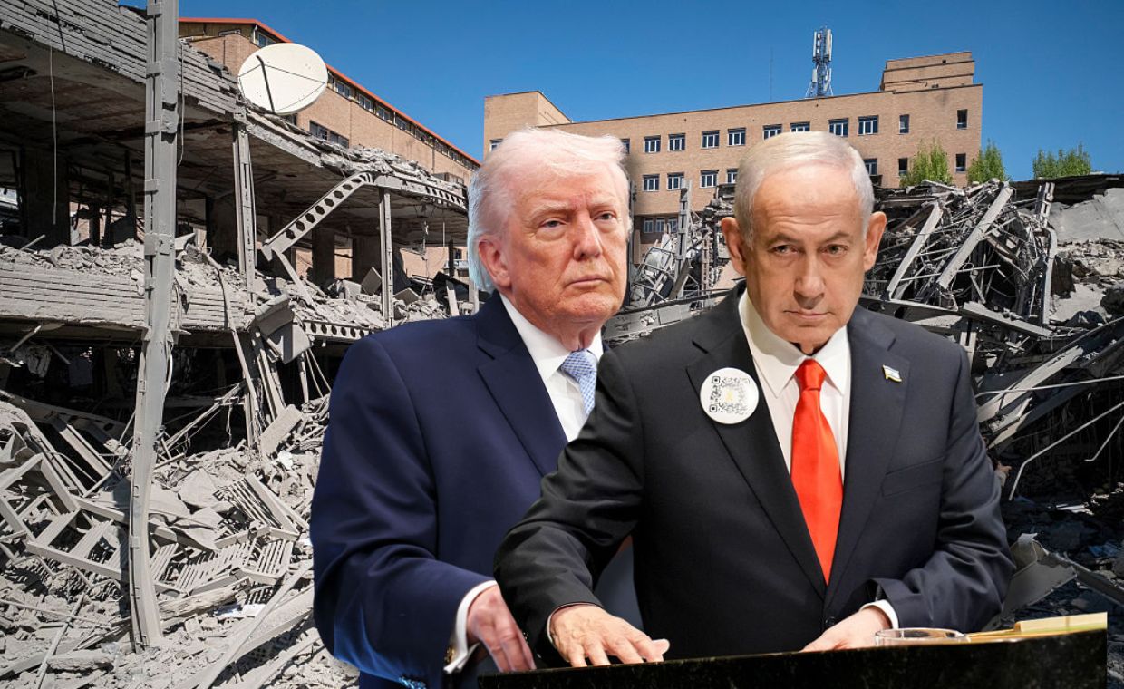 Izraelskie media piszą o rozejmie. "Trump żąda zapłacenia rachunku"