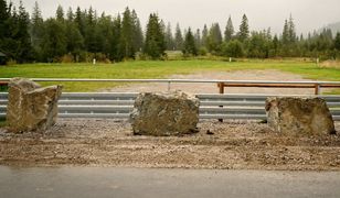 Konflikt górali o ziemię. Głazy zamiast parkingu w Dolinie Chochołowskiej