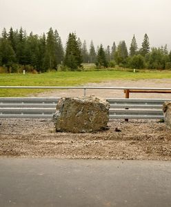 Konflikt górali o ziemię. Głazy zamiast parkingu w Dolinie Chochołowskiej
