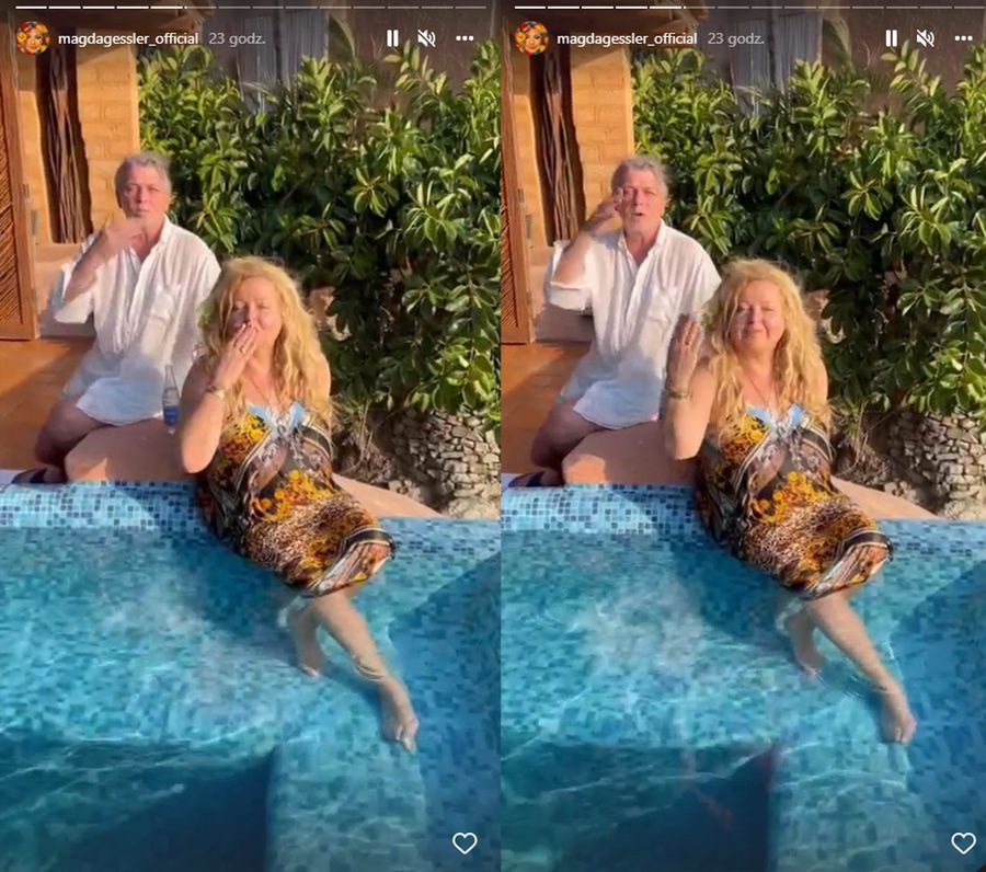 Magda Gessler wspomina wakacje 