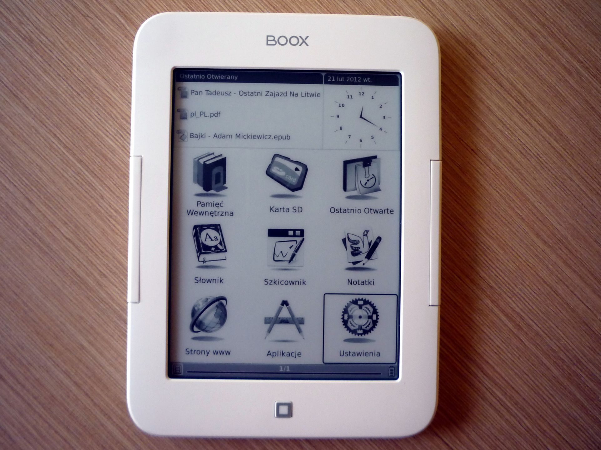 Onyx Boox i62 – biblioteka w kieszeni [test] 10