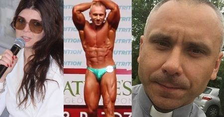 Wróblewska krytykuje księdza-kulturystę: "Wystarczy założyć dłuższe bokserki. Kościelna HIPOKRYZJA"