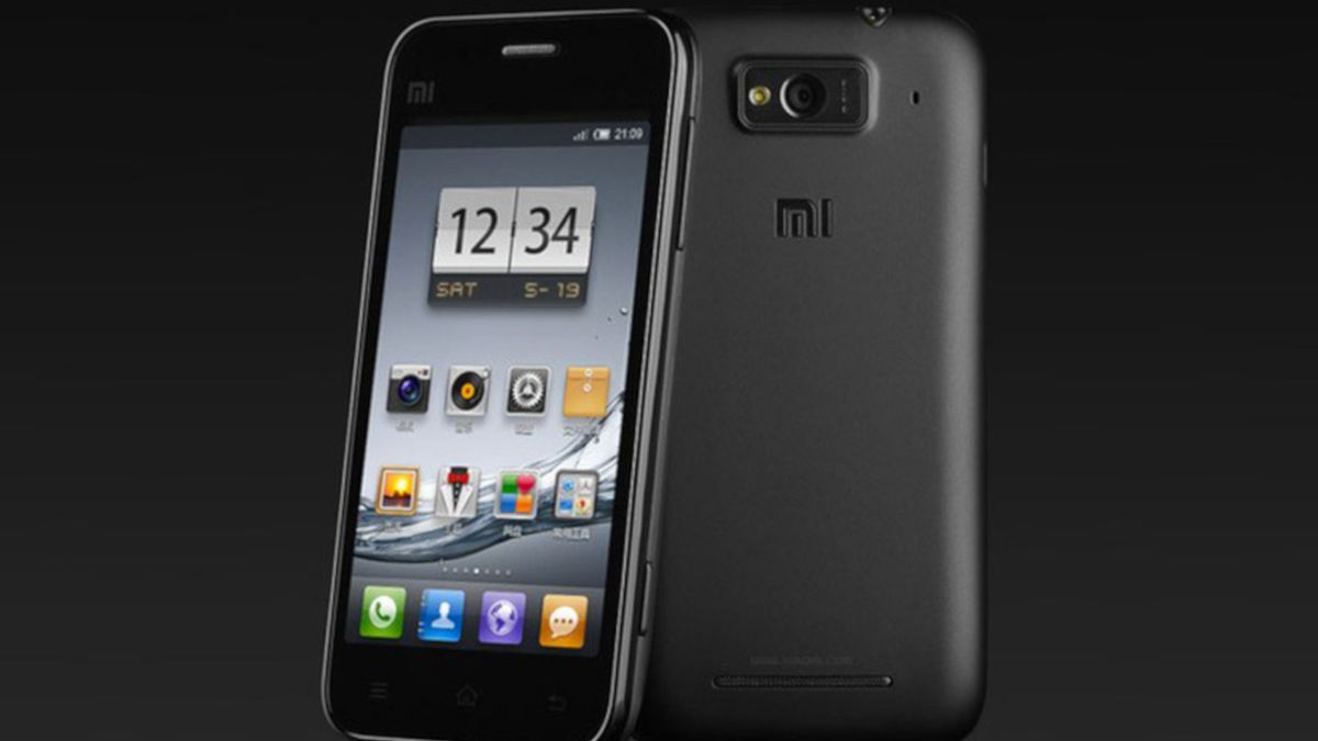 Xiaomi Mi 1, czyli pierwszy smartfon chińskiego giganta [Podróż w czasie] 1