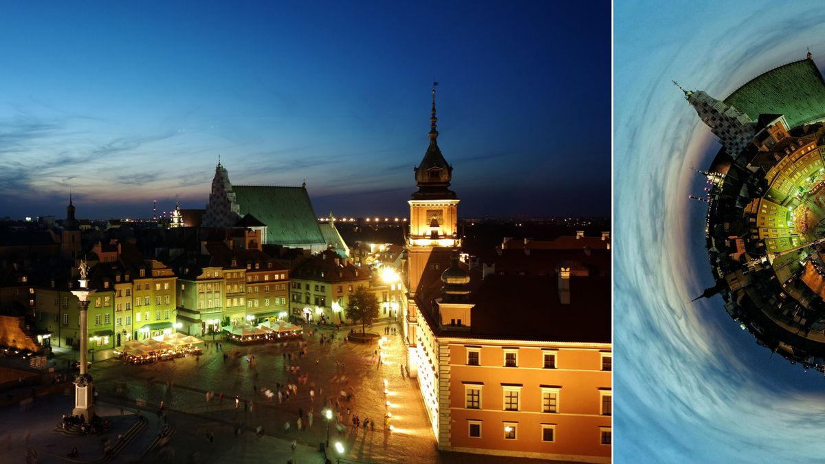 Przepis na mobilną fotoedycję: małe planety 1