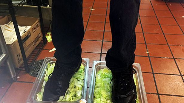 Jak internauci nauczyli rozumu pracownika Burger Kinga 1